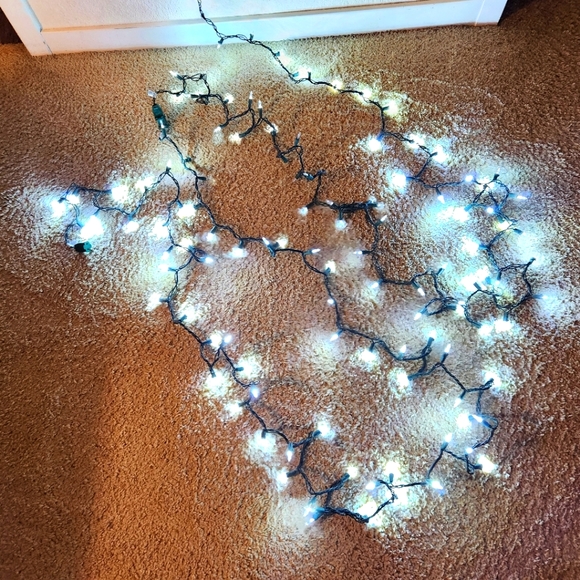 Holiday Ultra Bright Set Of Two Strands Christmas Lights Holiday